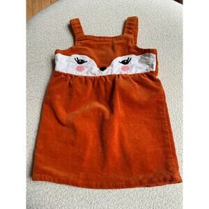 Gymboree‎ Fox Dress size 18-24 mo